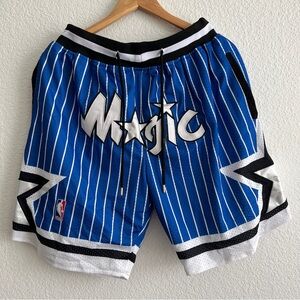 Just Don NBA Orlando Magic Basketball Shorts